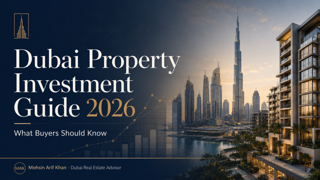 Dubai Property Investment Guide 2026: What Buyers Should Know